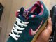 @pietparra x @nikesb dunks in midnight turquoise / pink rose ...