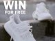 WIN FOR FREE⠀
YEEZY BOOST 350 “CREAM”⠀
We Are Giving Away a Free Pair Of Yeezy B...
