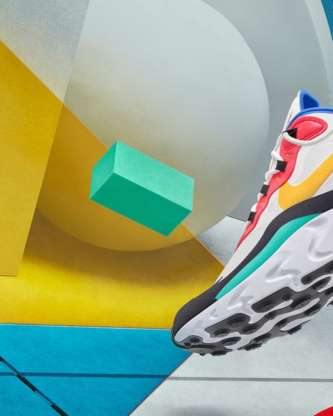 Nike Air Max 270 React brings new bounce to an instant classic. #owntheAIR and g...