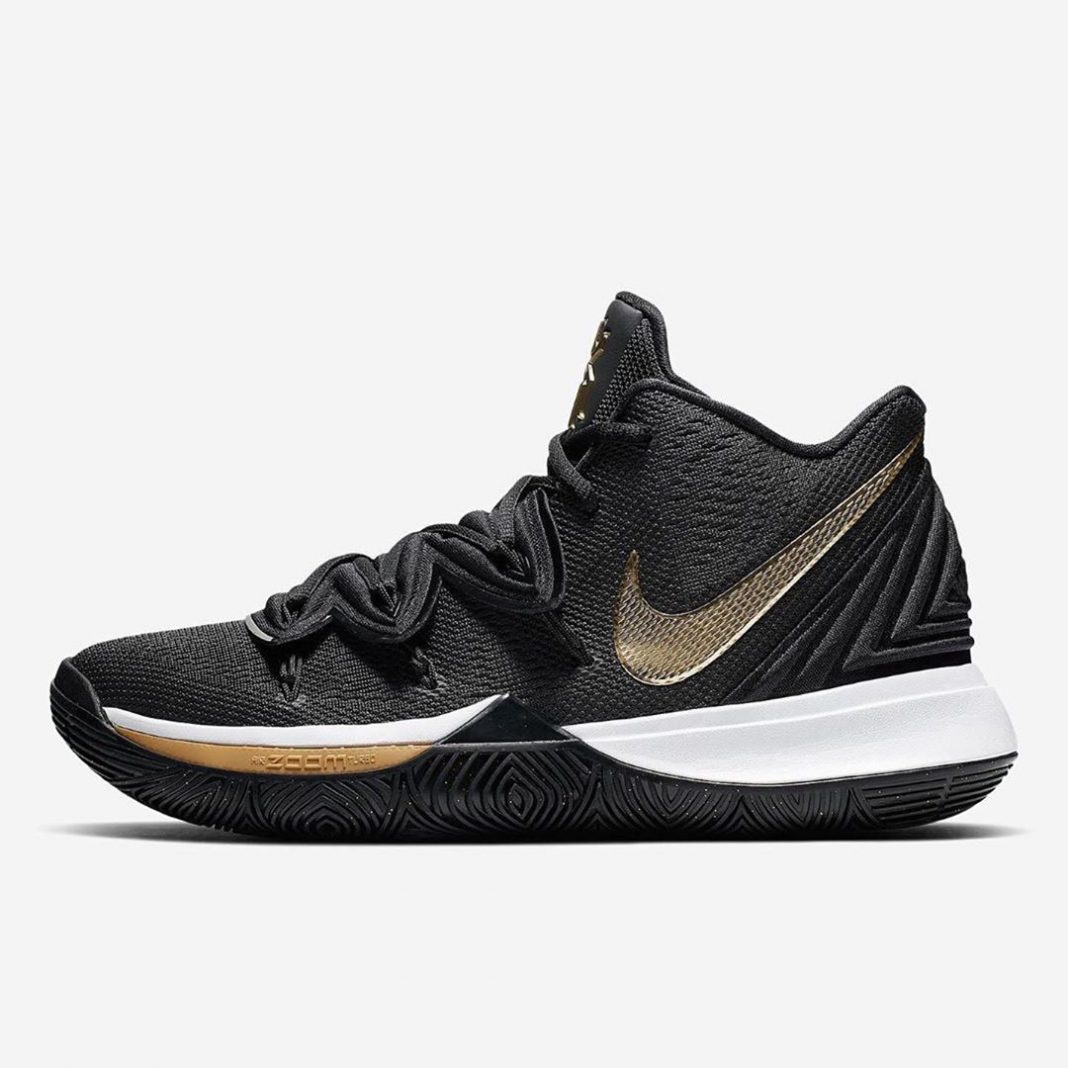 The latest iteration of the @Nike Kyrie 5 dropped over the weekend. Who ...