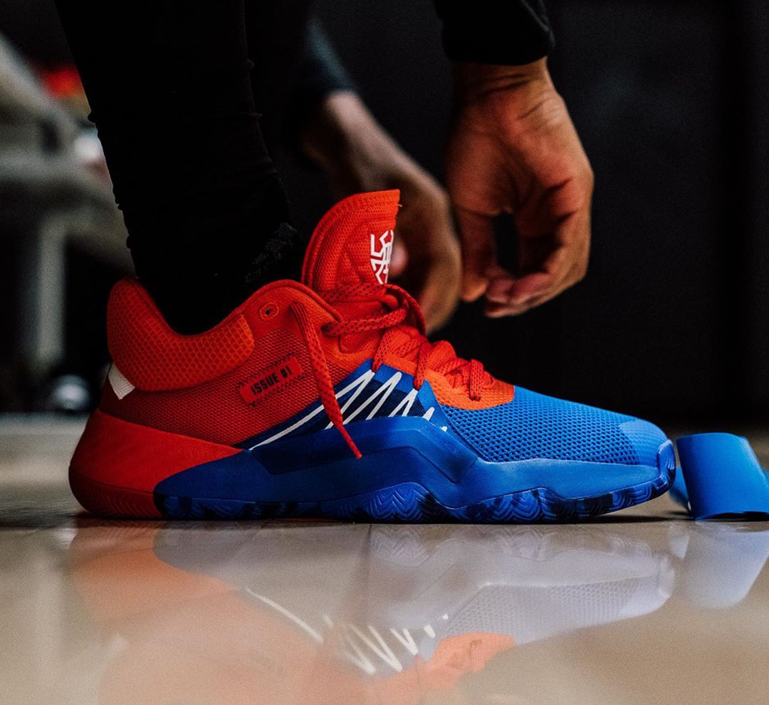 @Adidas and @Marvel link up to unveil the first signature shoe for ...