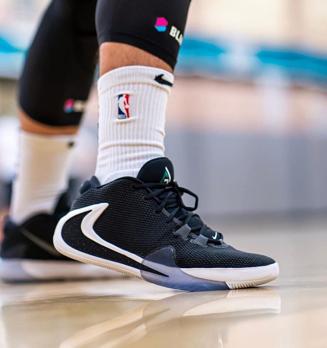 Here’s a detailed on-foot look at the @Nike Zoom Freak 1  Thoughts on this new s...