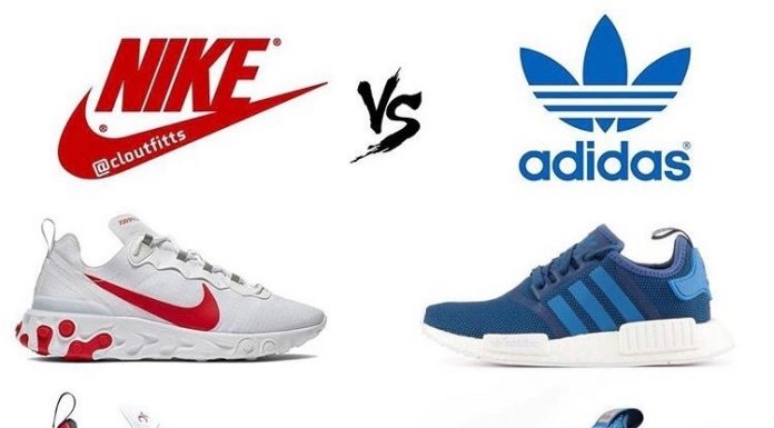 NIKE or ADIDAS?
 @cloutfitts...