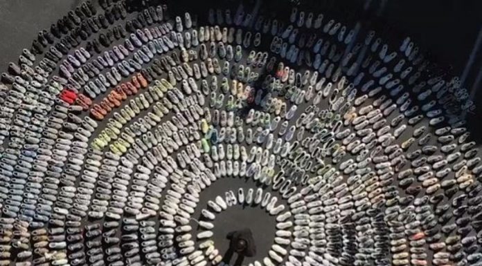 The birds eye view of Kanye’s prototype collection is even crazier! Hit the link...