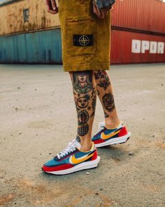 What kicks are you rocking today? ...