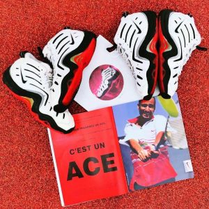 Link in bio: Happy B-Day Andre! In honor of the birthday of the loudest tennis p...