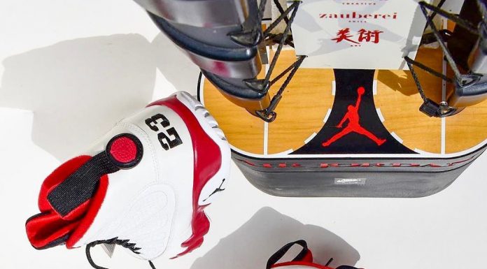 Here’s a look at an unreleased 2010 Air Jordan 9 sample courtesy of @DoctorFunks...