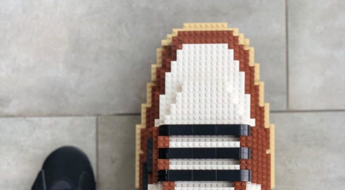 Sculptor @tomyoo23 has created a LEGO rendition of @travisscott’s latest collab ...