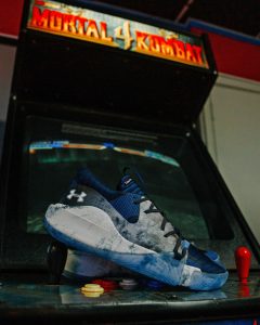 FLAWLESS VICTORY  Mortal Kombat recently tapped @DeSmith4 for a Sub-Zero Under A...