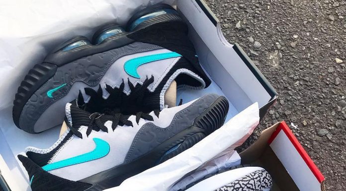 Heat for on and off the court courtesy of atmos ...