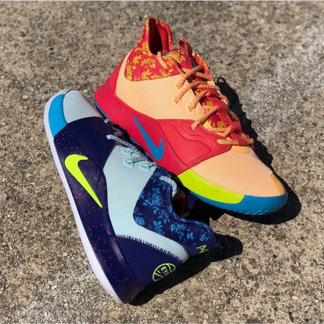 First look at the @nikeeyb x @ygtrece PG3...