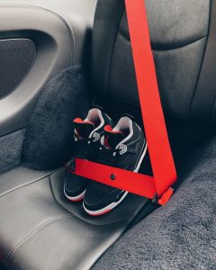 Safety first ...