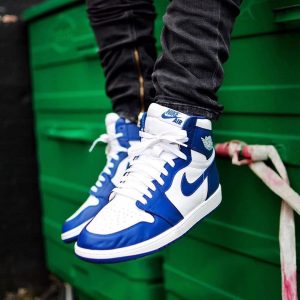 If the Travis Scott 1’s were as easy to cop as the Storm Blues, would you still ...