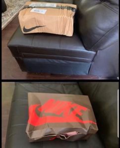 If you received a box like this, how would you react? ...