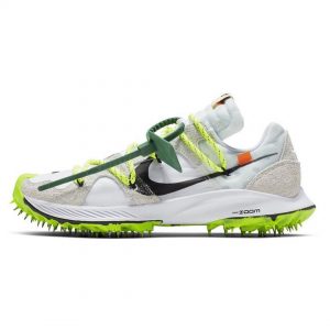 The @off____white x @nike Zoom Terra Kiger 5 is releasing on June 27 alongside a...