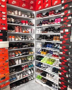 Closet goals ...
