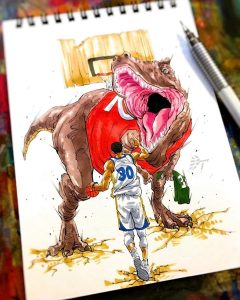 Official prediction for the NBA Finals ...