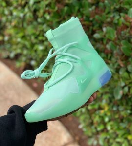 The @Nike Air Fear Of God 1 “Frosted Spruce” is officially set to drop on Saturd...