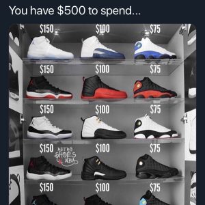 Comment which pairs you’d cop!
@kickfleet...