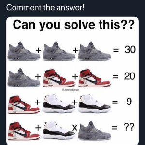 What did you get?...