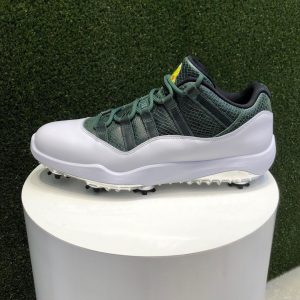Link in bio: Spiked out saddle shoes are no longer the choice footwear for the g...