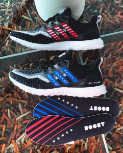 Carrying on tradition with themes that began when the adidas Ultra Boost series ...