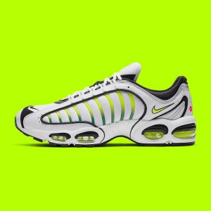 The Nike Air Max Tailwind IV is returning on April 25th in a spring-ready “Volt”...