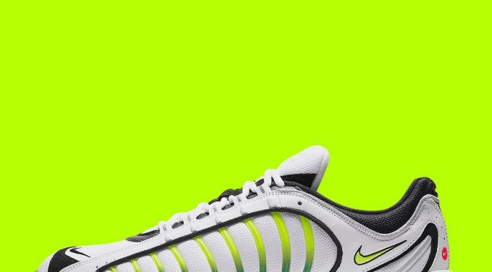 The Nike Air Max Tailwind IV is returning on April 25th in a spring-ready “Volt”...