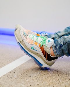 Gabrielle Serrano’s NYC-inspired Air Max 98 releases this Saturday, April 13th, ...