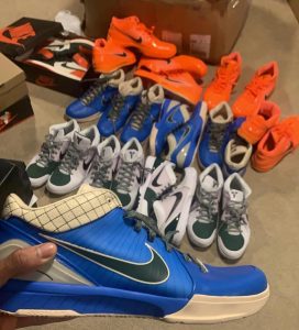 So, @Giannis_An34’s latest Nike shipment is pretty good ...