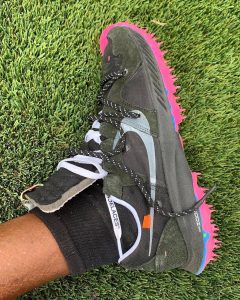 Here’s a closer look at @VirgilAbloh’s latest Off-White x Nike. Thoughts?...