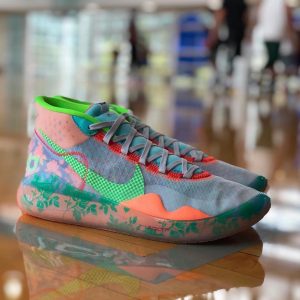 Here’s a first look at this year’s EYBL Nike KD12  Thoughts?...