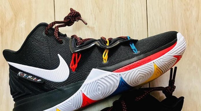 Where are all the F • R • I • E • N • D • S fans at? Are these Kyrie 5s a must-h...