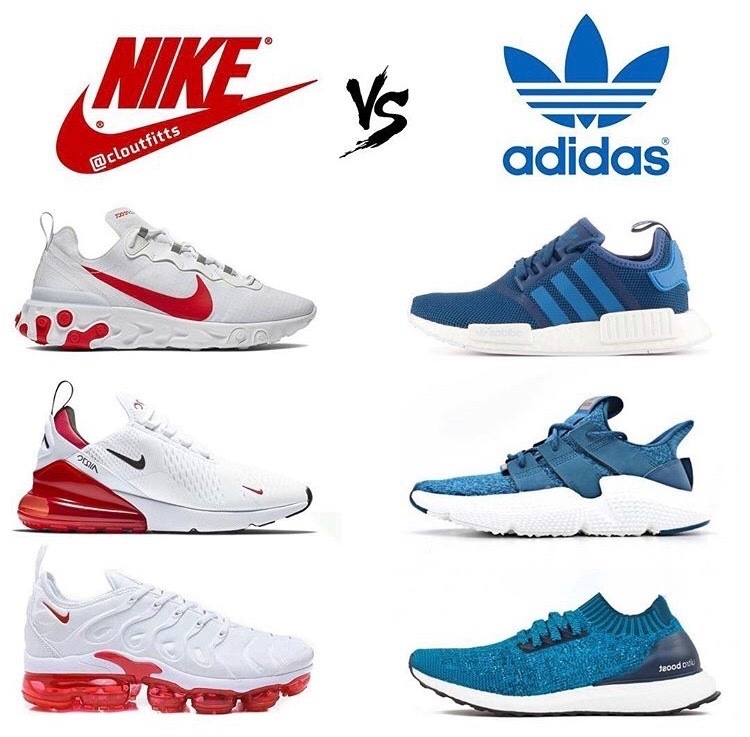 Nike or Adidas?⠀⠀⠀⠀⠀⠀⠀⠀⠀ ⠀⠀⠀⠀⠀⠀⠀⠀⠀ ⠀⠀⠀⠀⠀⠀⠀⠀⠀
Comment Below!⠀⠀⠀⠀⠀⠀⠀⠀⠀ ⠀⠀⠀⠀⠀⠀⠀⠀⠀ ⠀...