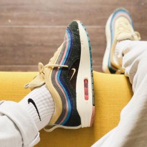 Wear your kicks ...