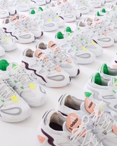 Ronnie Fieg put his spin on the adidas Feet You Wear Salvation just in time for ...