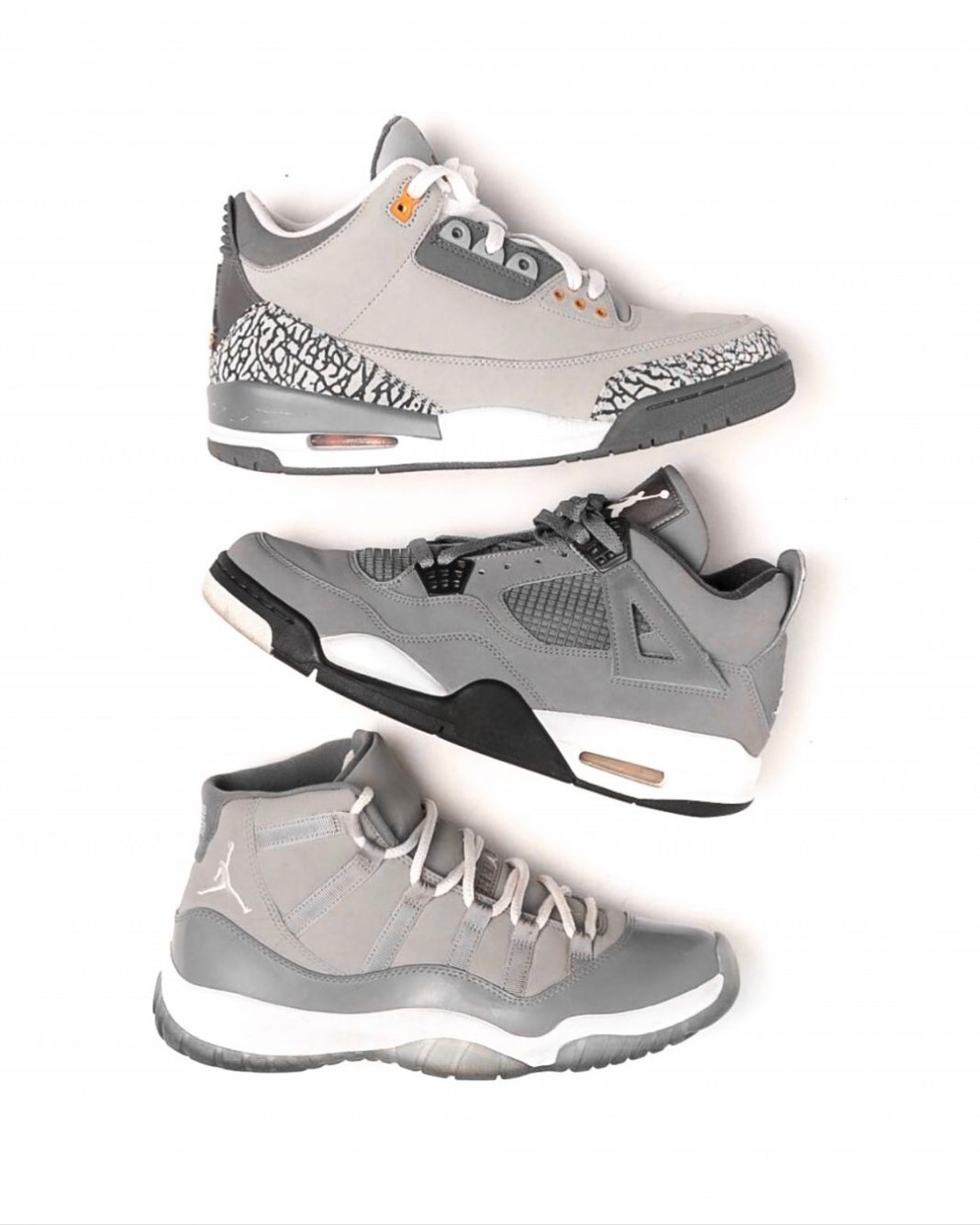 The “Cool Grey” Air Jordan 4 is rumored to be making a return this August for $1...