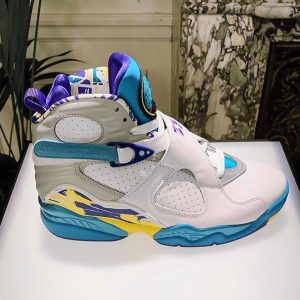 2007’s Women’s-exclusive “Aqua” Air Jordan 8 is set to make a return this July  ...