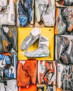 If you could have one shoe from this group, which would you choose?...