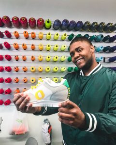 Through the University of Oregon's Sports Product Management program @big.mani h...