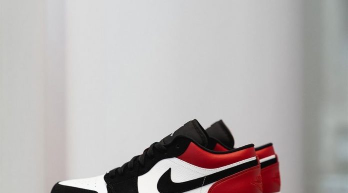 Jordan Brand's "Black Toe" colorway leads the low-top version of 1985's classic ...