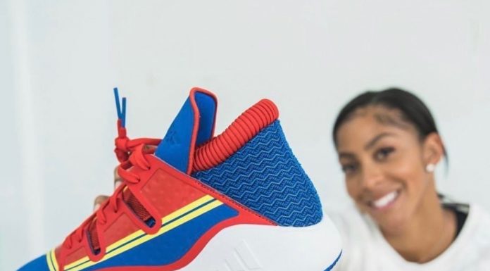 Thoughts on Candace Parker's Captain Marvel x adidas Pro Vision? ...