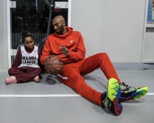 Kobe Bryant in a #Wizenard themed Nike Kobe 4 Protro ...