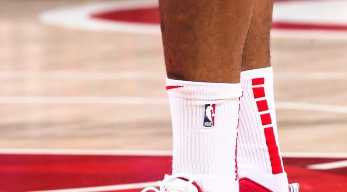 #KicksOnCourt: P.J. Tucker pulled out the Nike Air Zoom Flight 2K3 tonight again...