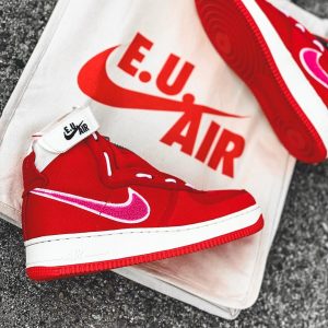 The global release of Emotionally Unavailable’s Nike Air Force 1 High is set to ...