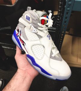@qiasomar gives us a look at a Charles Oakley OVO x Air Jordan 8  Thoughts?...