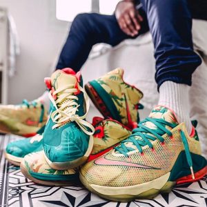 What’s your favorite color story from the LeBron line?  We are torn between “Dun...