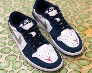 Here’s a first look at Eric Koston’s upcoming Nike SB x Air Jordan 1 Low  Though...