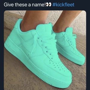 Best name wins! #kickfleet...
