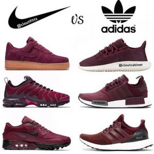Nike or Adidas?...